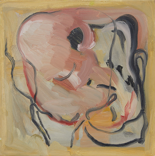 Corda 30x30cm oil on canvas 2019
